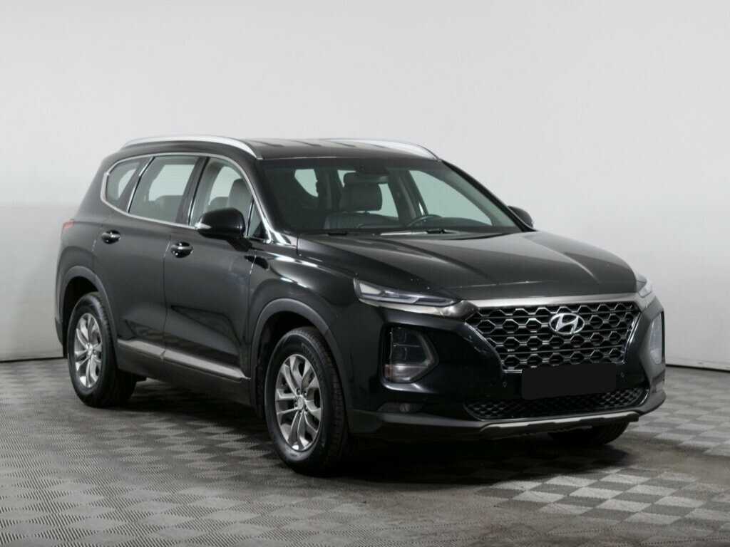 Hyundai Santa Fe 2019 года с пробегом. Фото: #2