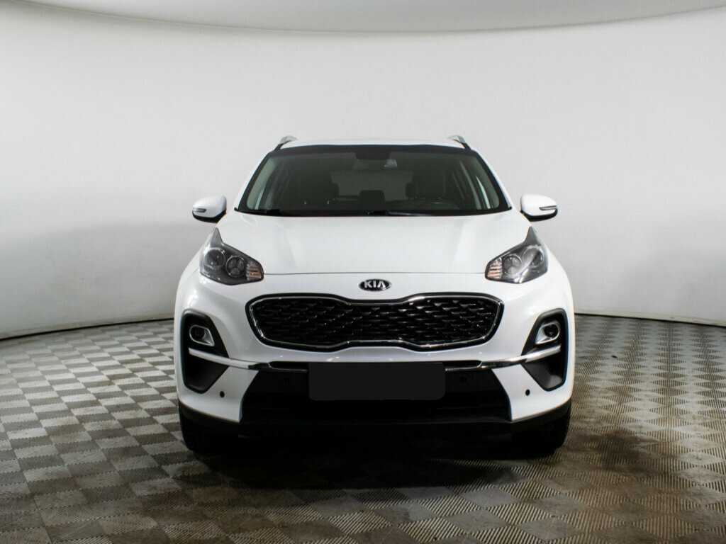 Kia Sportage 2020 года с пробегом. Фото: #1