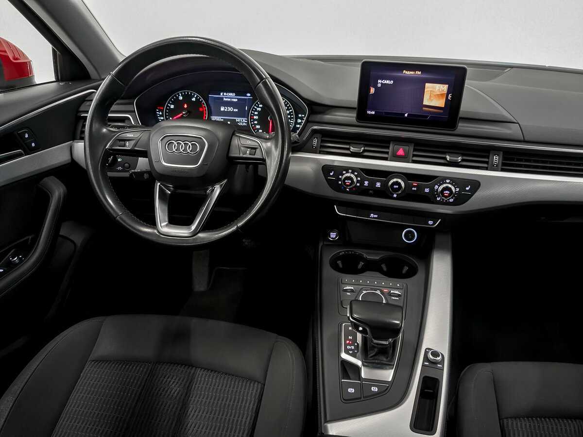 Audi A4 2017 года с пробегом. Фото: #26