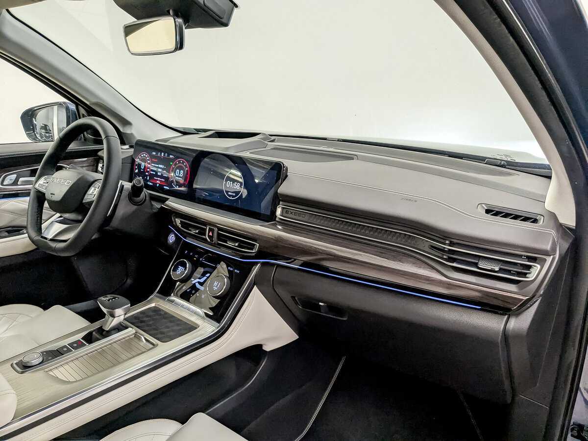 EXEED VX 2022 года с пробегом. Фото: #10