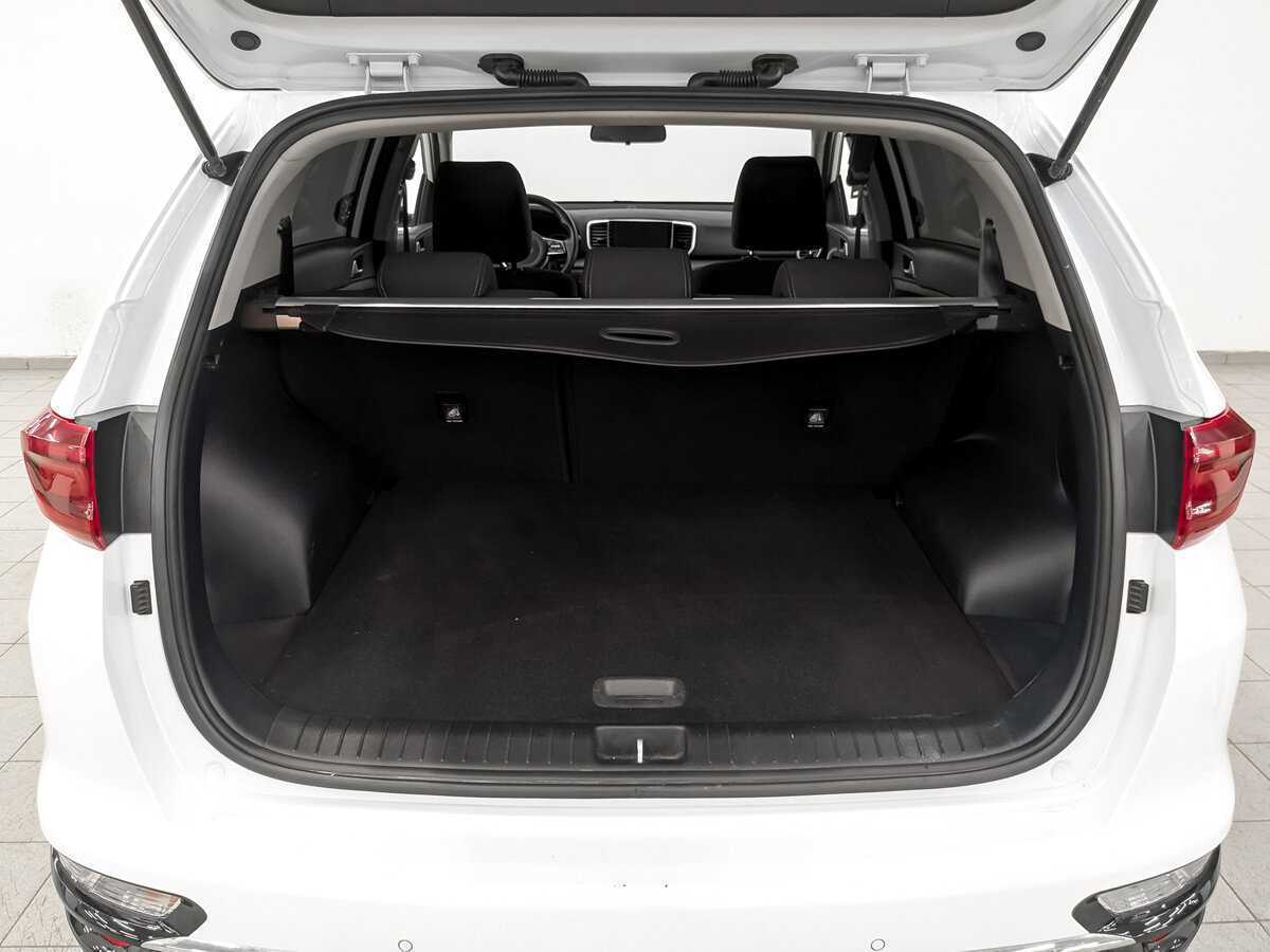 Kia Sportage 2021 года с пробегом. Фото: #9