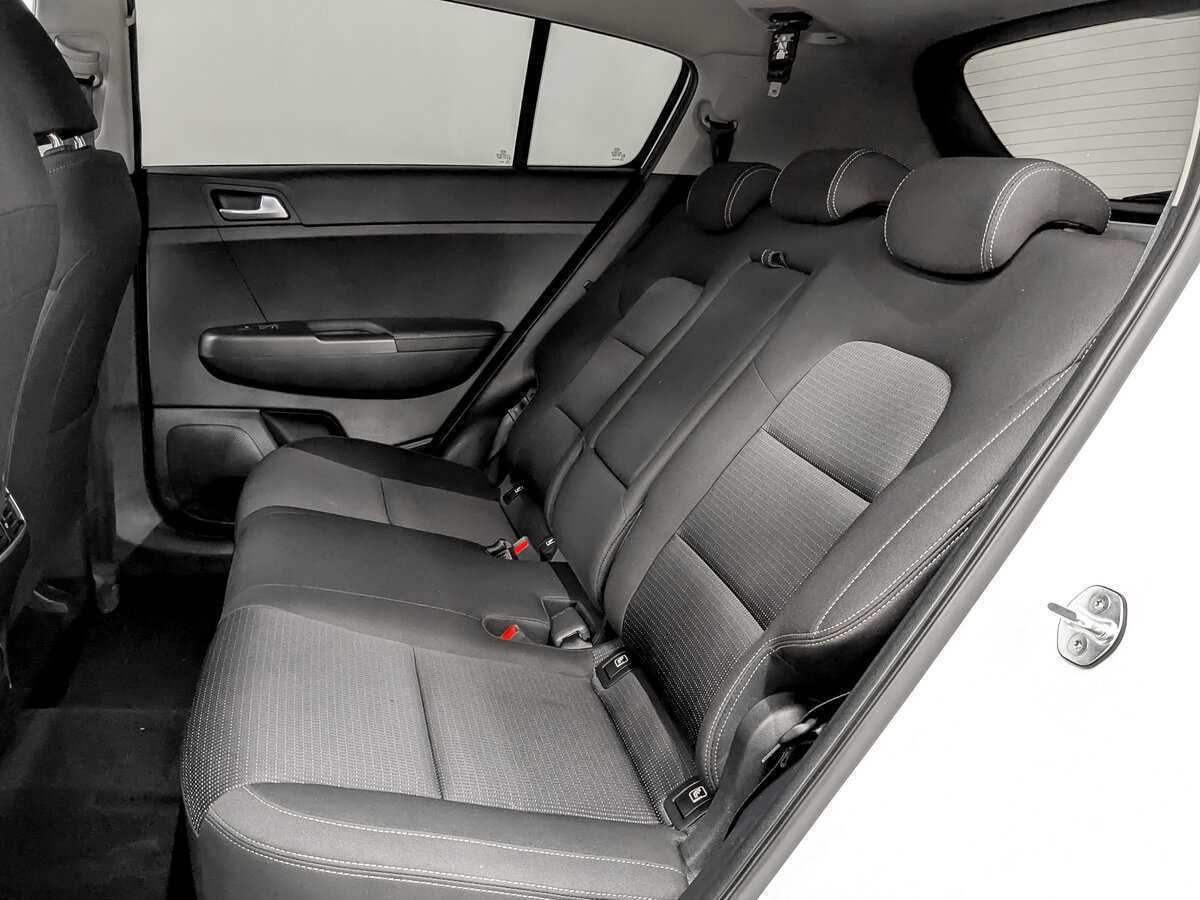 Kia Sportage 2021 года с пробегом. Фото: #11