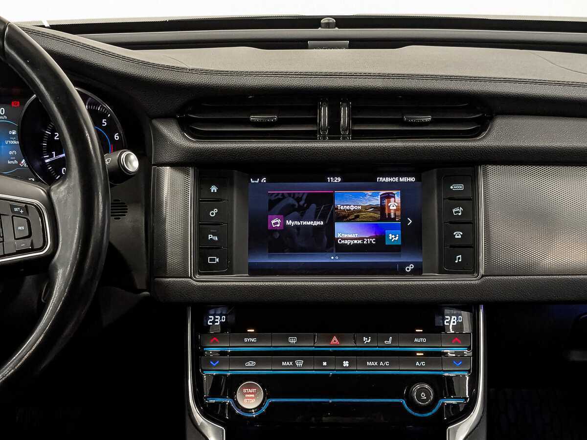 Jaguar XF 2017 года с пробегом. Фото: #14