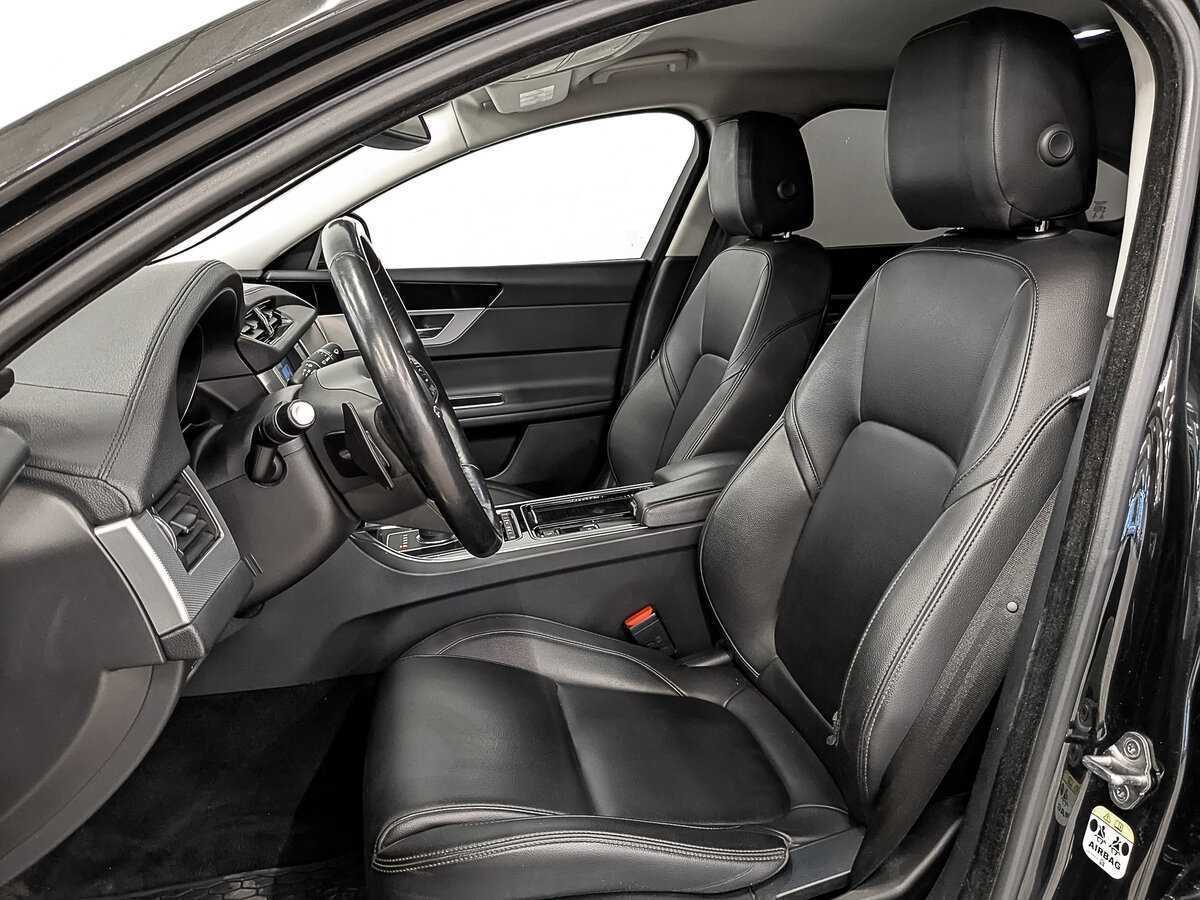 Jaguar XF 2017 года с пробегом. Фото: #17