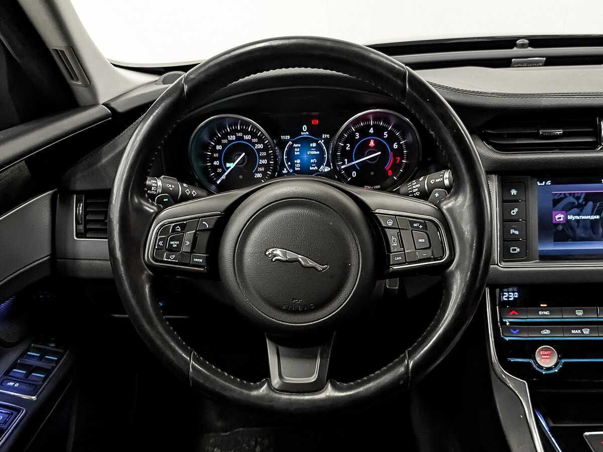 Jaguar XF 2017 года с пробегом. Фото: #19