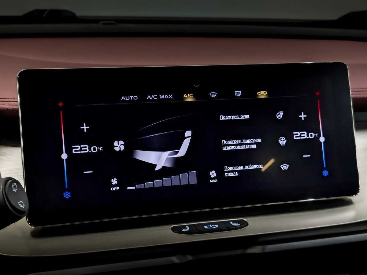 Geely Coolray 2023 года с пробегом. Фото: #26