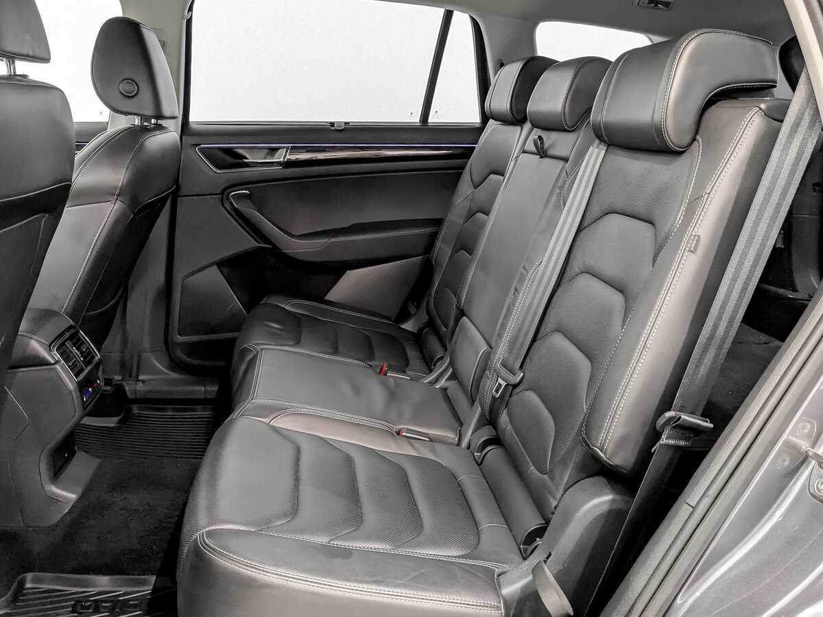 Skoda Kodiaq 2019 года с пробегом. Фото: #11