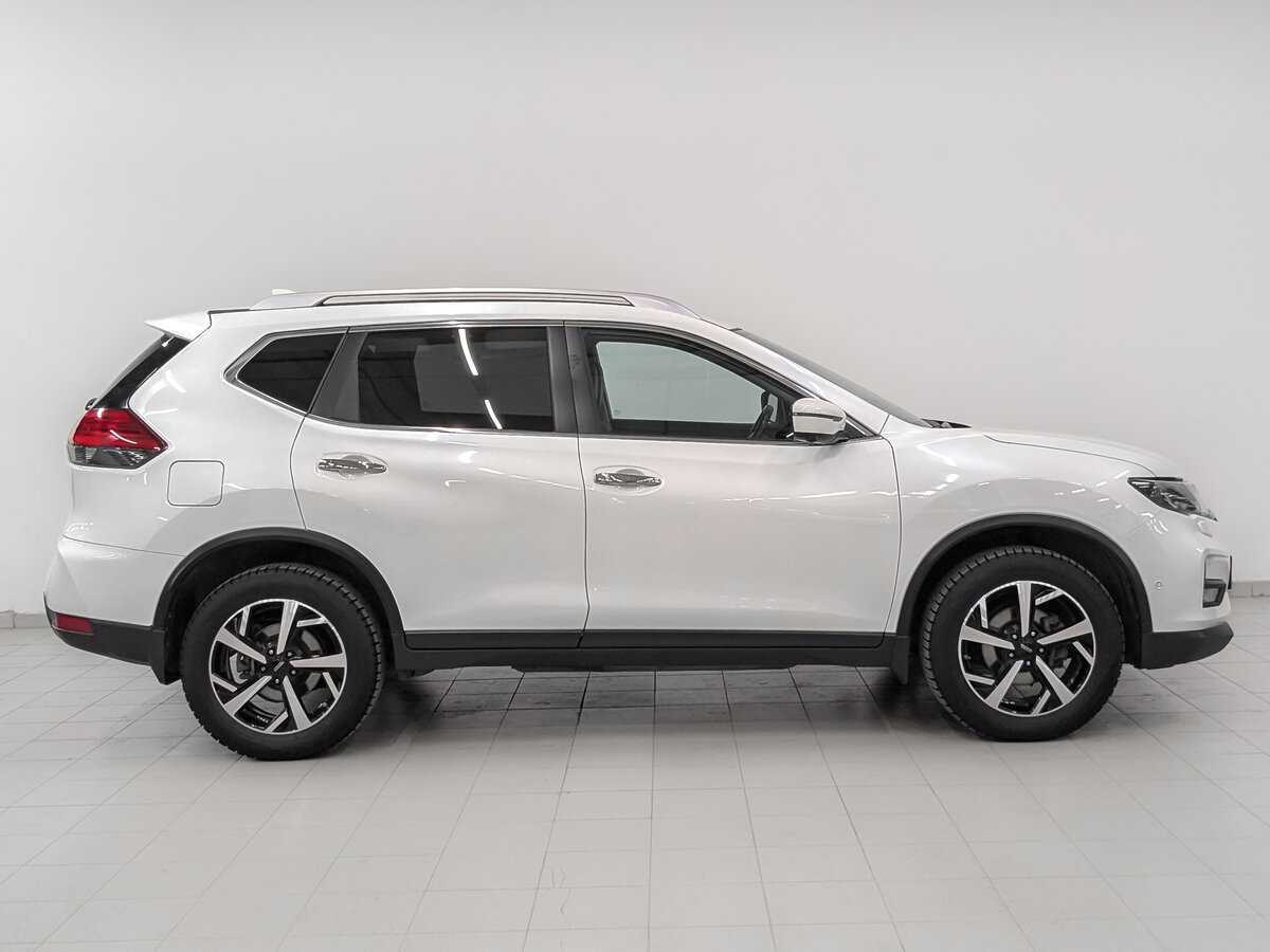 Nissan X-Trail 2021 года с пробегом. Фото: #3