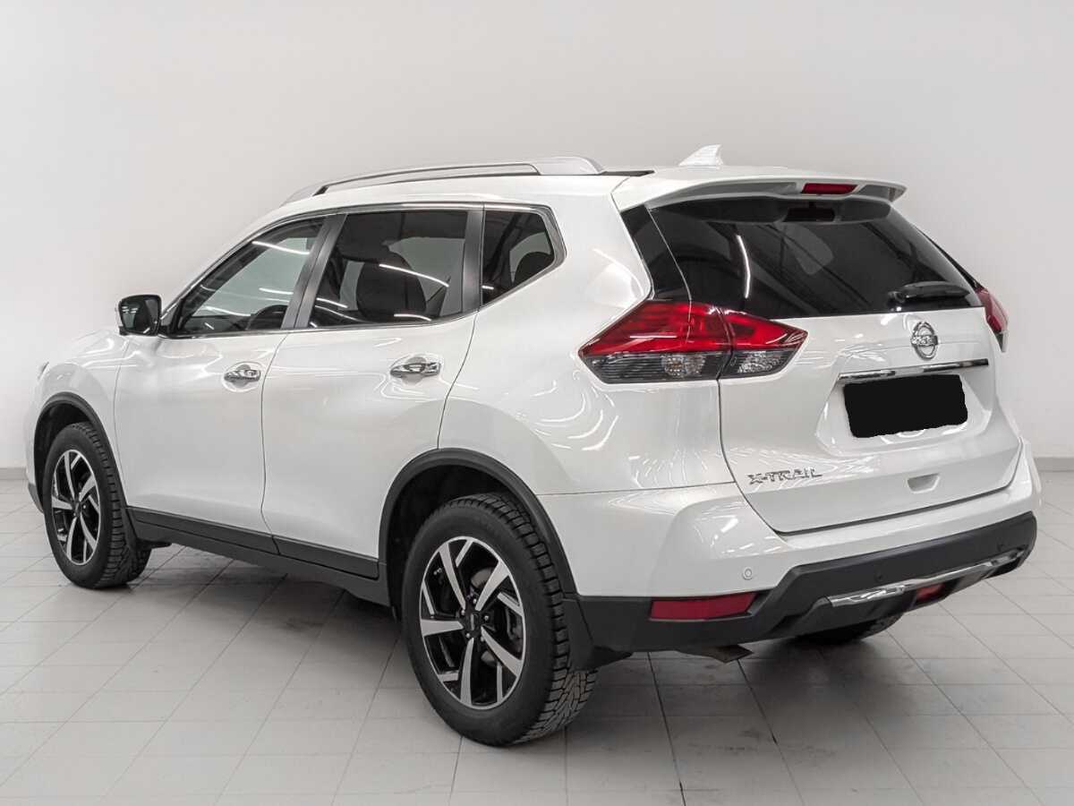 Nissan X-Trail 2021 года с пробегом. Фото: #6