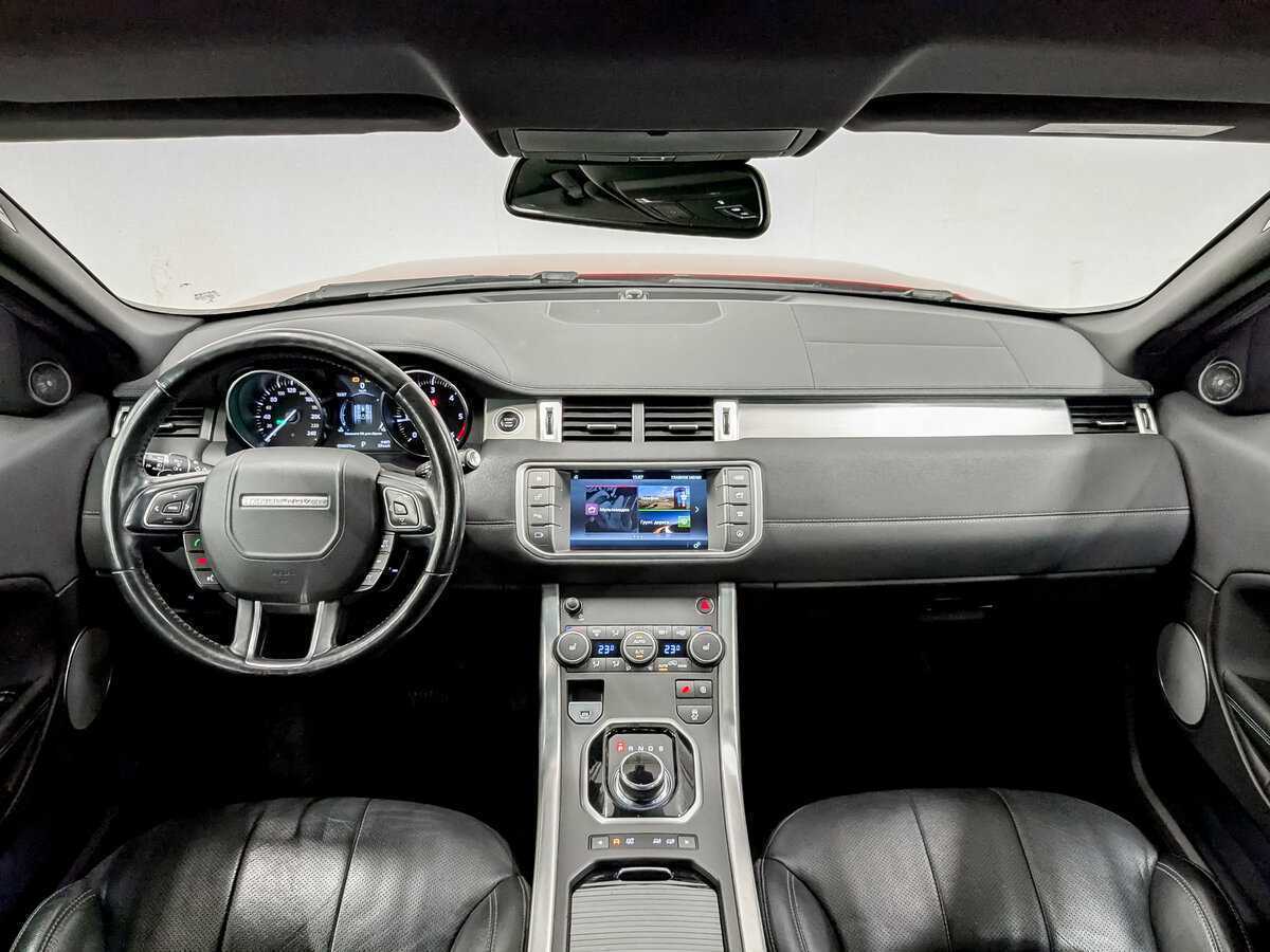 Land Rover Range Rover Evoque 2017 года с пробегом. Фото: #13