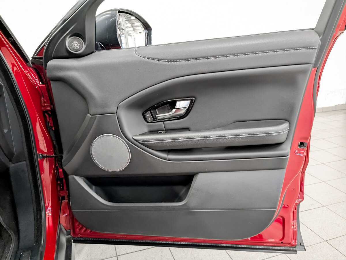 Land Rover Range Rover Evoque 2017 года с пробегом. Фото: #22