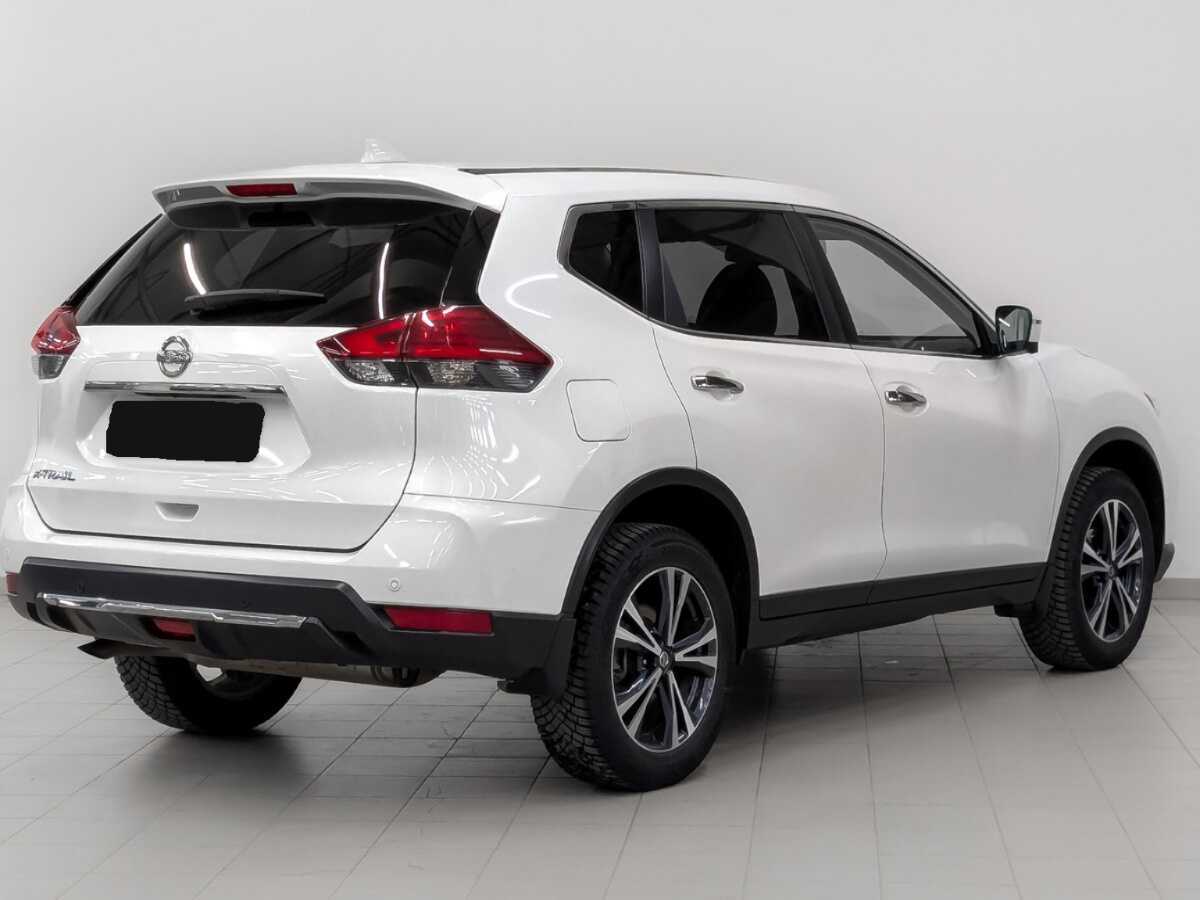 Nissan X-Trail 2021 года с пробегом. Фото: #4