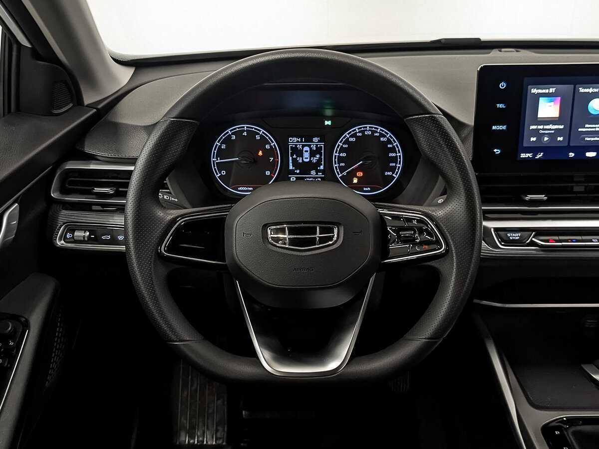 Geely Emgrand 2024 года с пробегом. Фото: #19