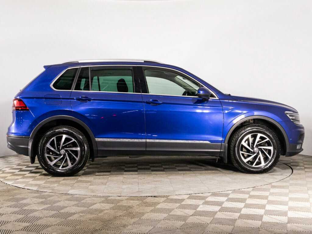 Volkswagen Tiguan 2018 года с пробегом. Фото: #3