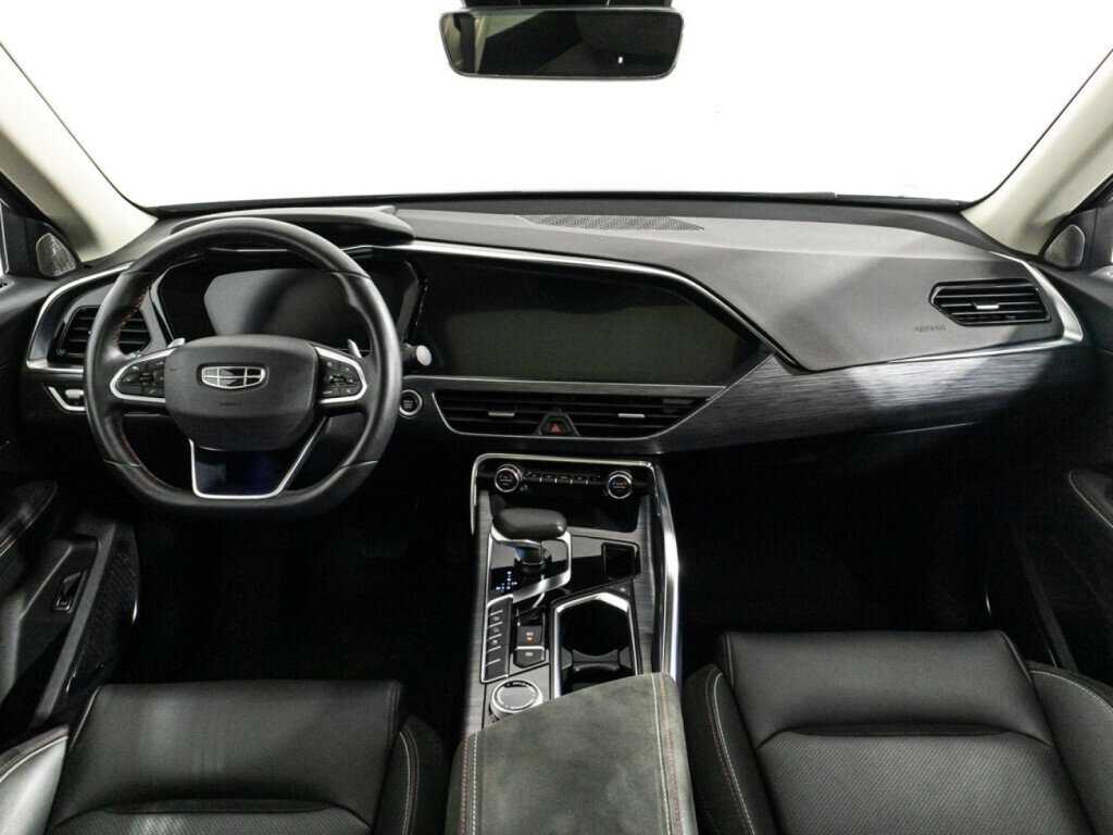 Geely Tugella 2020 года с пробегом. Фото: #12