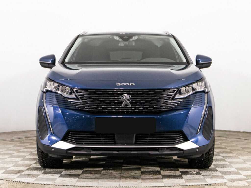 Peugeot 3008 2021 года с пробегом. Фото: #1