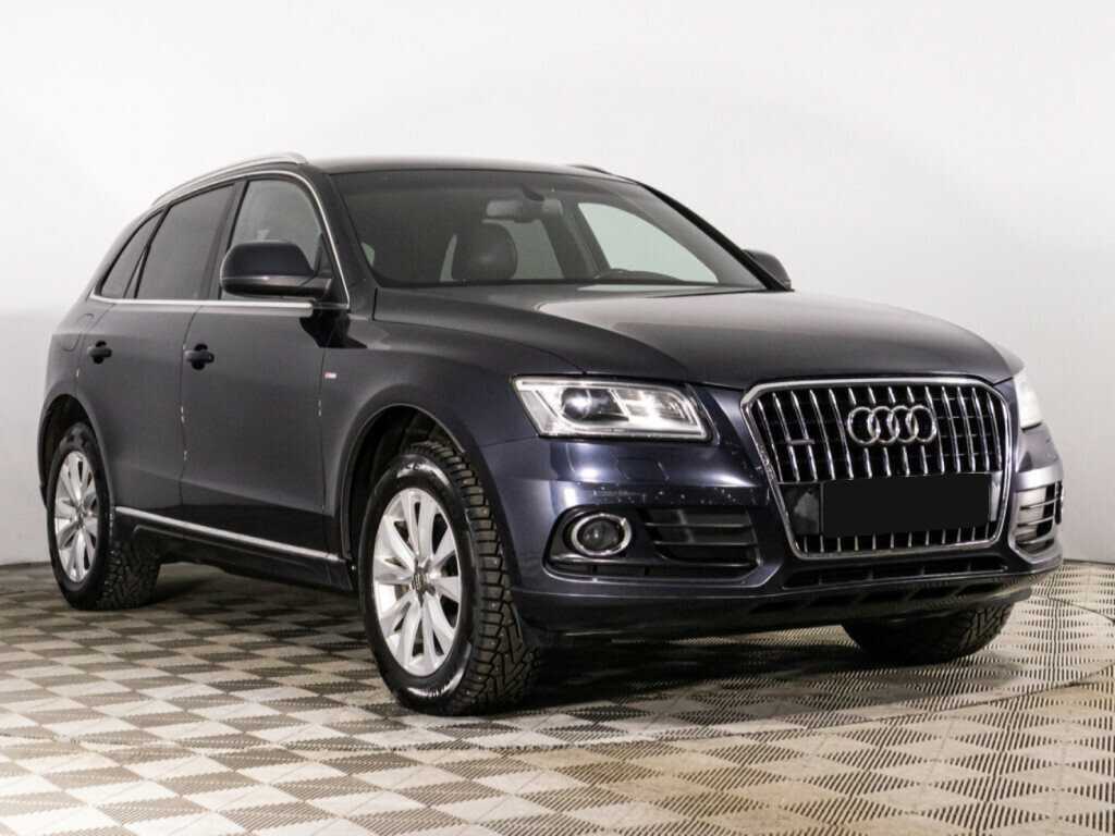 Audi Q5 2013 года с пробегом. Фото: #2