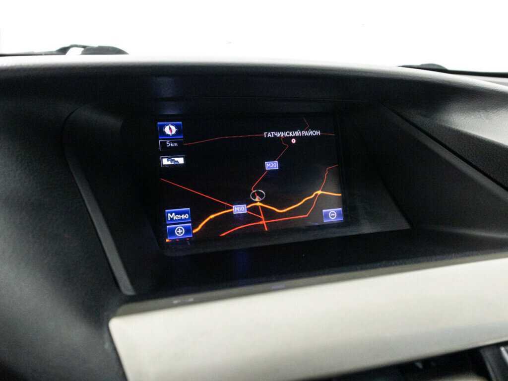 Lexus RX 2014 года с пробегом. Фото: #15