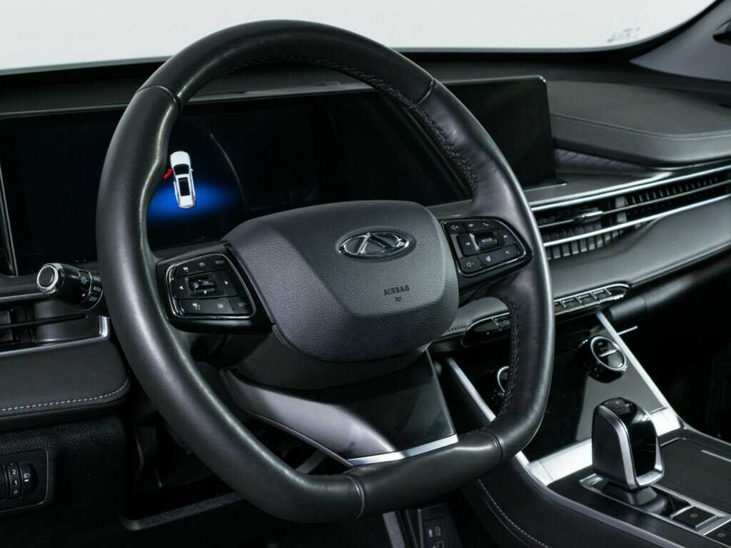 Chery Tiggo 7 Pro Max 2023 года с пробегом. Фото: #13