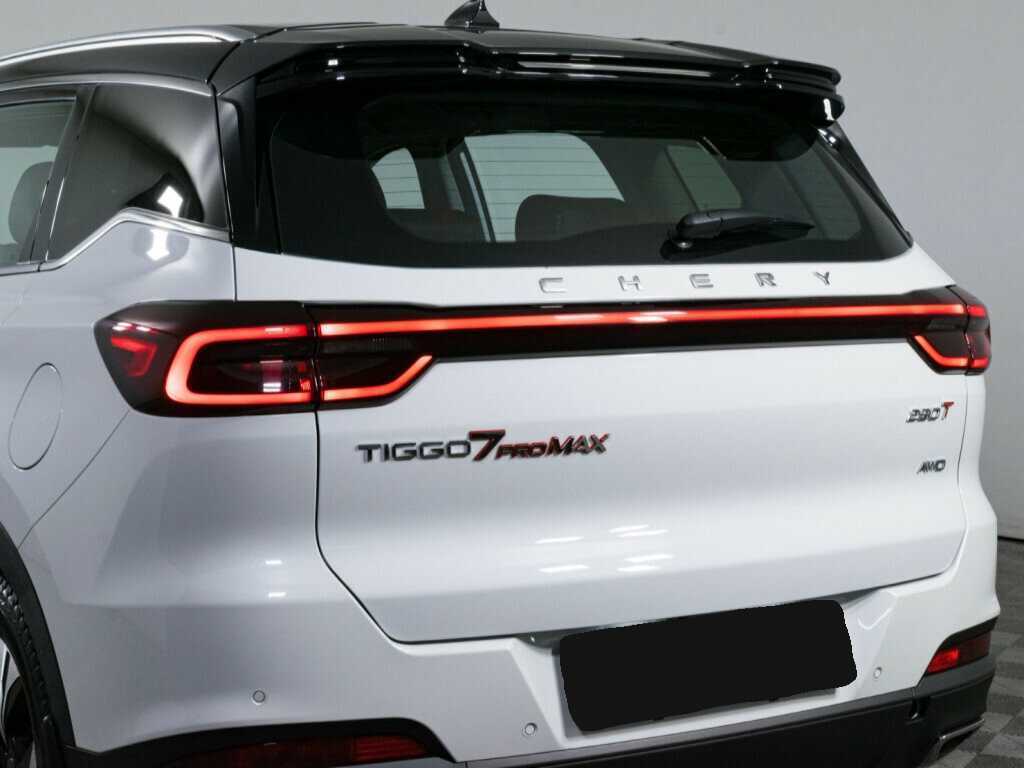 Chery Tiggo 7 Pro Max 2023 года с пробегом. Фото: #23