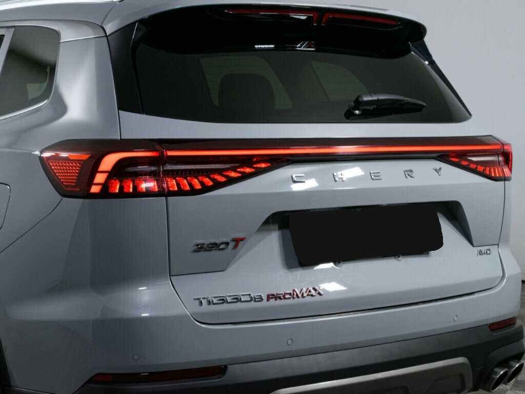 Chery Tiggo 8 Pro Max 2023 года с пробегом. Фото: #22