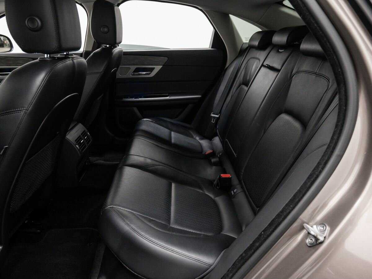 Jaguar XF 2016 года с пробегом. Фото: #12