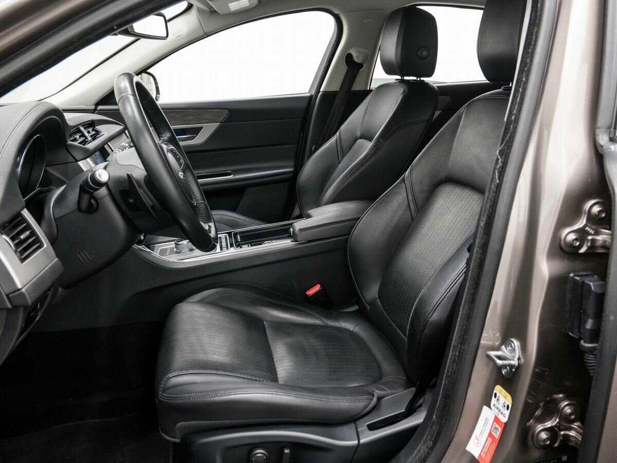 Jaguar XF 2016 года с пробегом. Фото: #14
