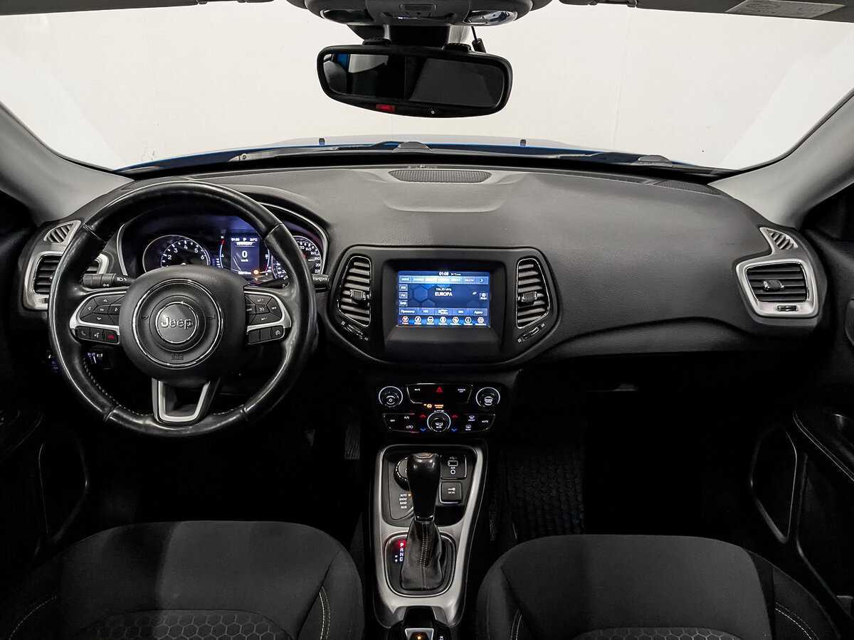 Jeep Compass 2018 года с пробегом. Фото: #11