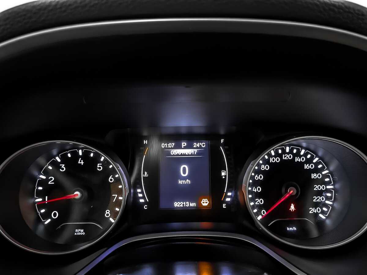 Jeep Compass 2018 года с пробегом. Фото: #13