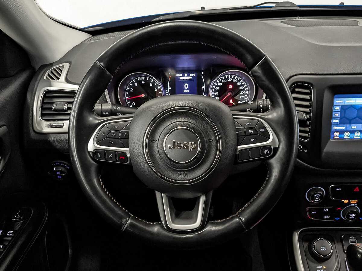 Jeep Compass 2018 года с пробегом. Фото: #19