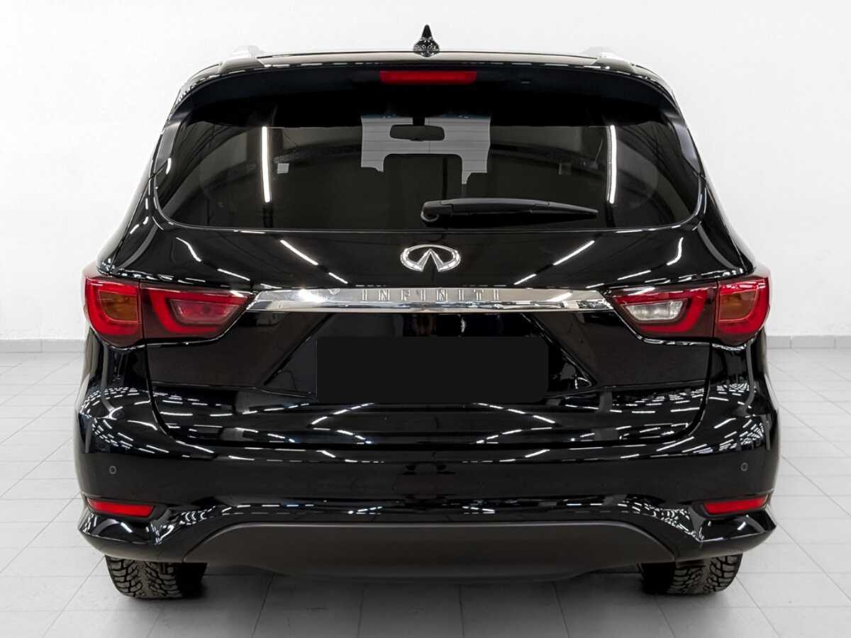 Infiniti QX60 2018 года с пробегом. Фото: #5