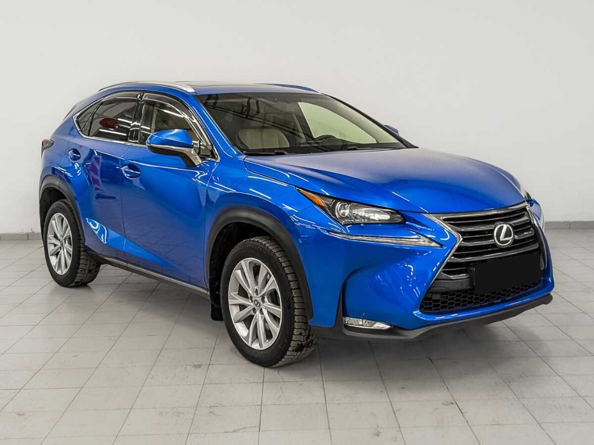 Lexus NX 2016 года с пробегом. Фото: #2