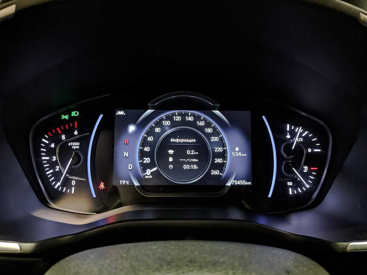 Hyundai Santa Fe 2018 года с пробегом. Фото: #13