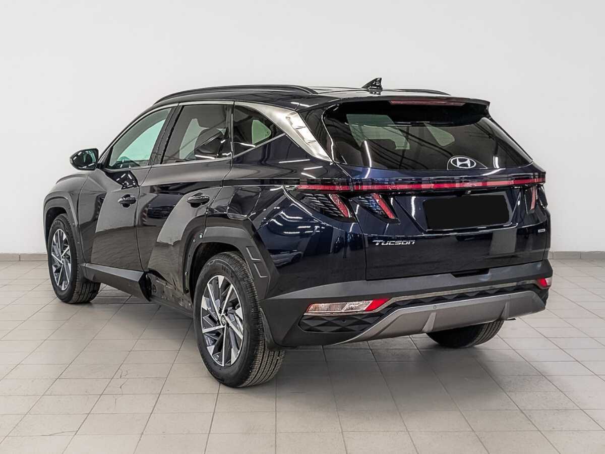 Hyundai Tucson 2021 года с пробегом. Фото: #6