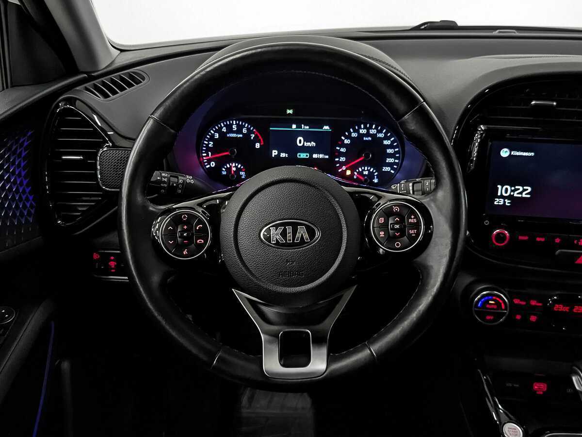 Kia Soul 2021 года с пробегом. Фото: #21