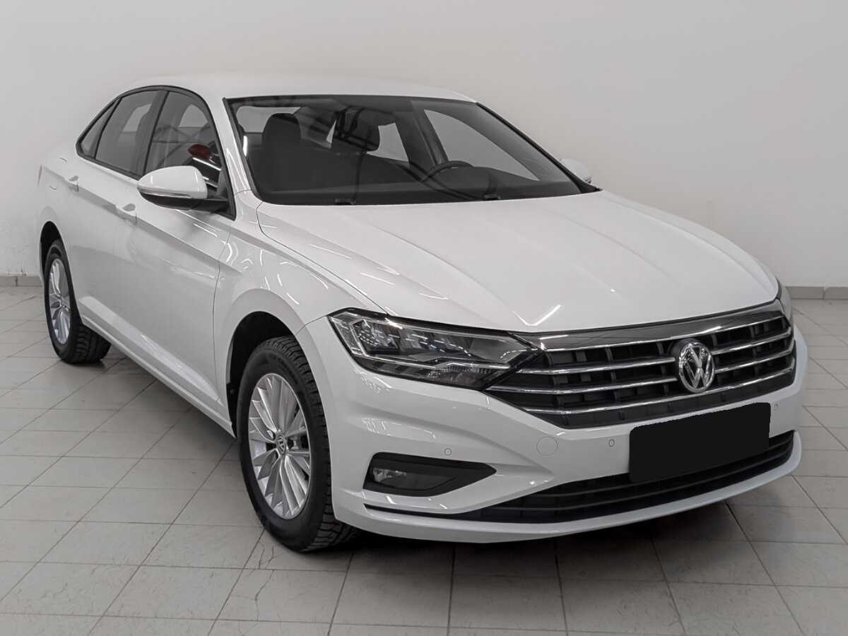 Volkswagen Jetta 2020 года с пробегом. Фото: #2