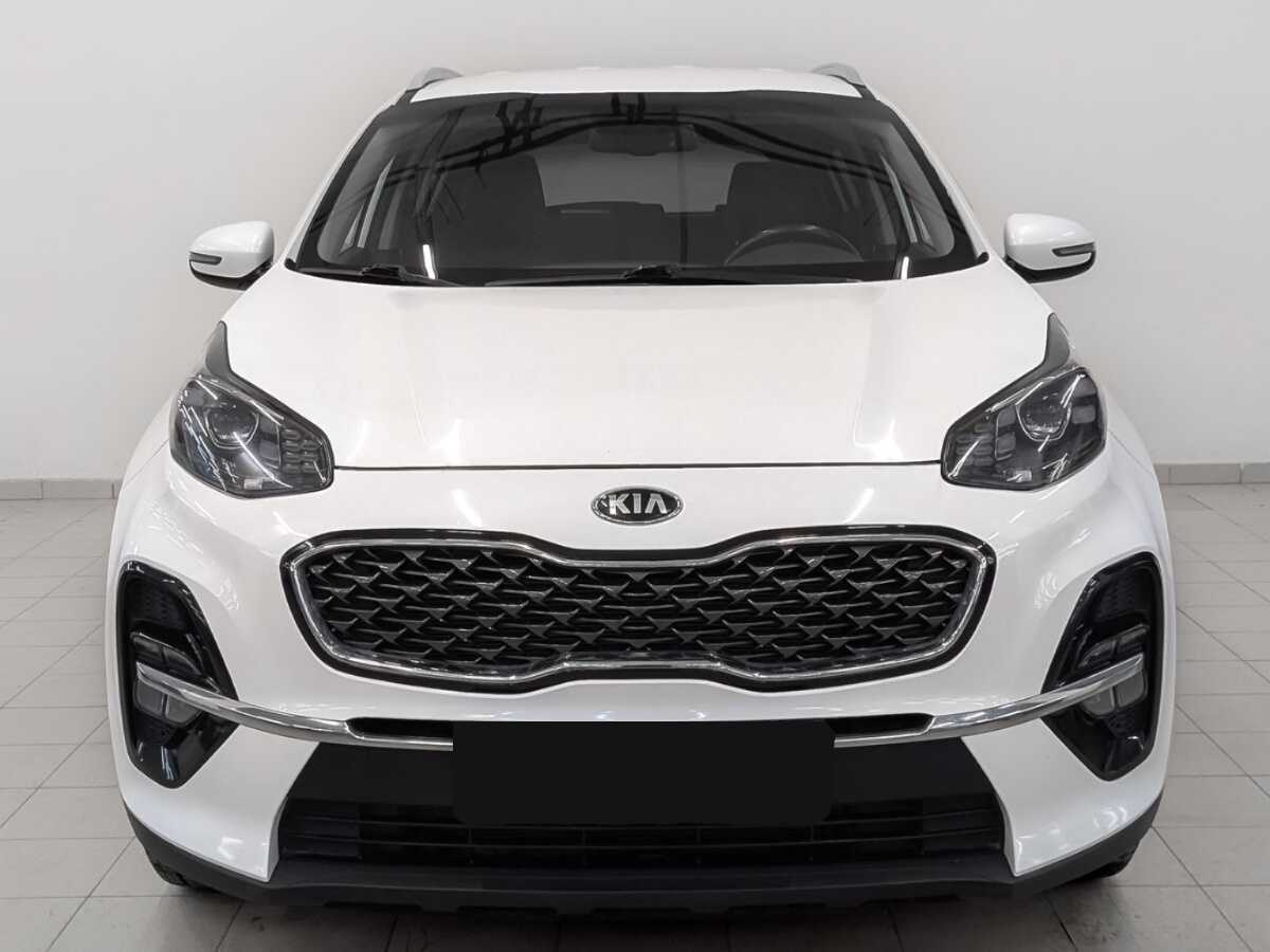 Kia Sportage 2019 года с пробегом. Фото: #1