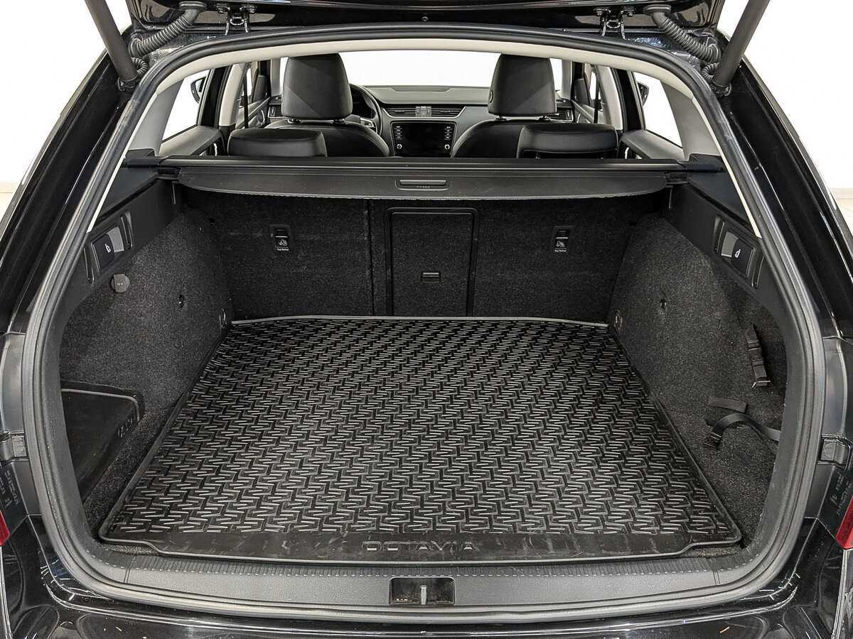 Skoda Octavia 2019 года с пробегом. Фото: #9