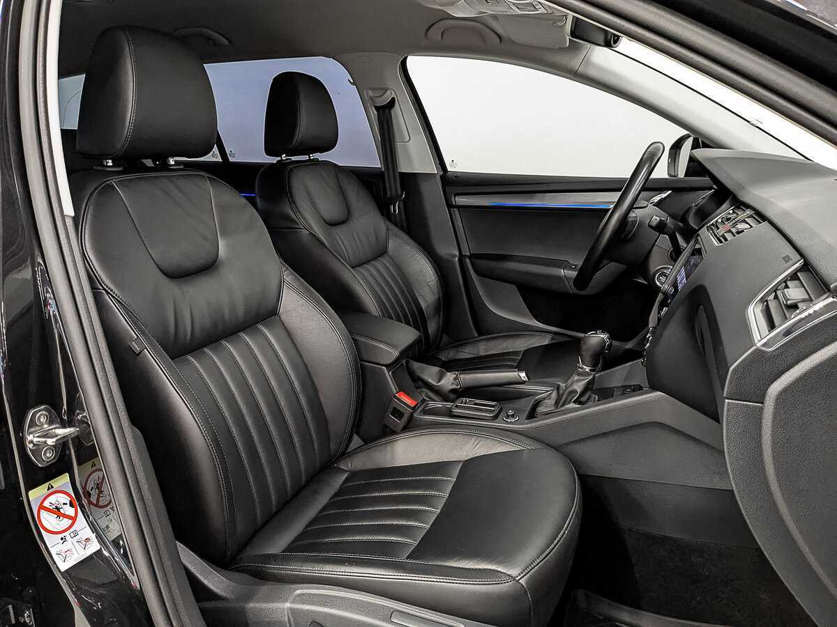 Skoda Octavia 2019 года с пробегом. Фото: #23