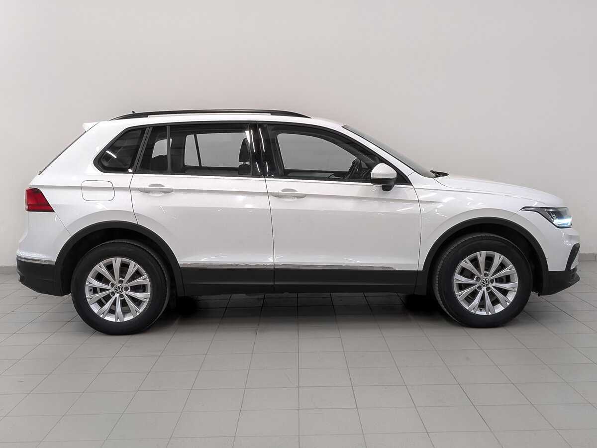 Volkswagen Tiguan 2021 года с пробегом. Фото: #3