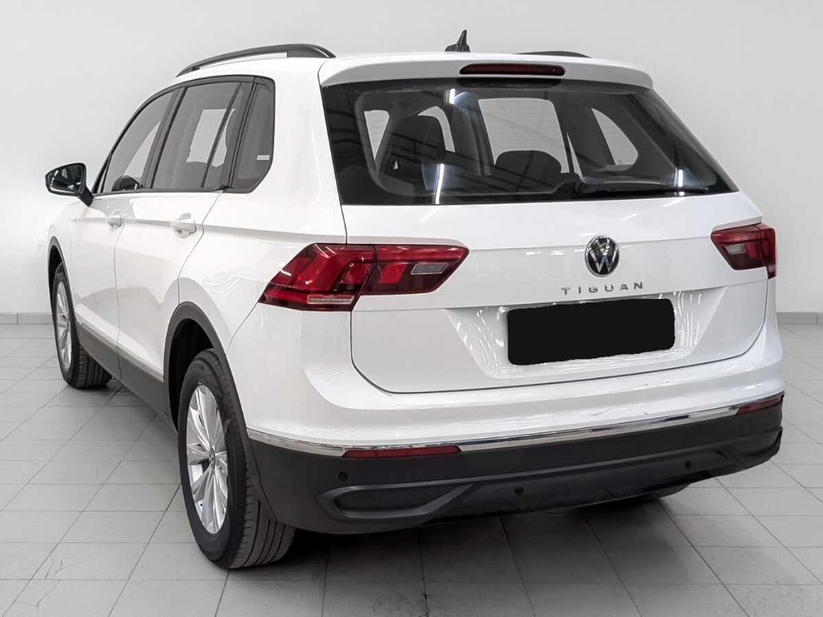 Volkswagen Tiguan 2021 года с пробегом. Фото: #6