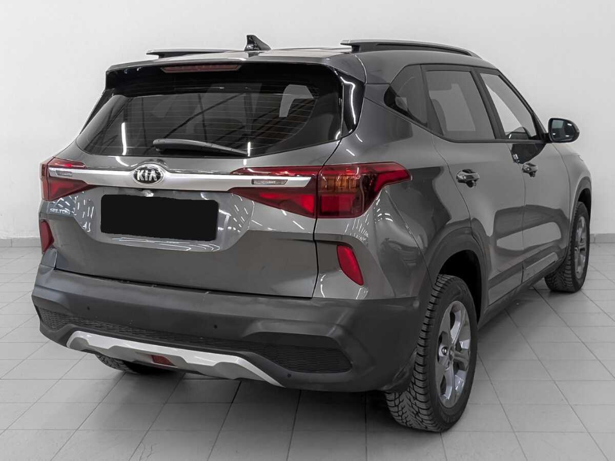 Kia Seltos 2021 года с пробегом. Фото: #4