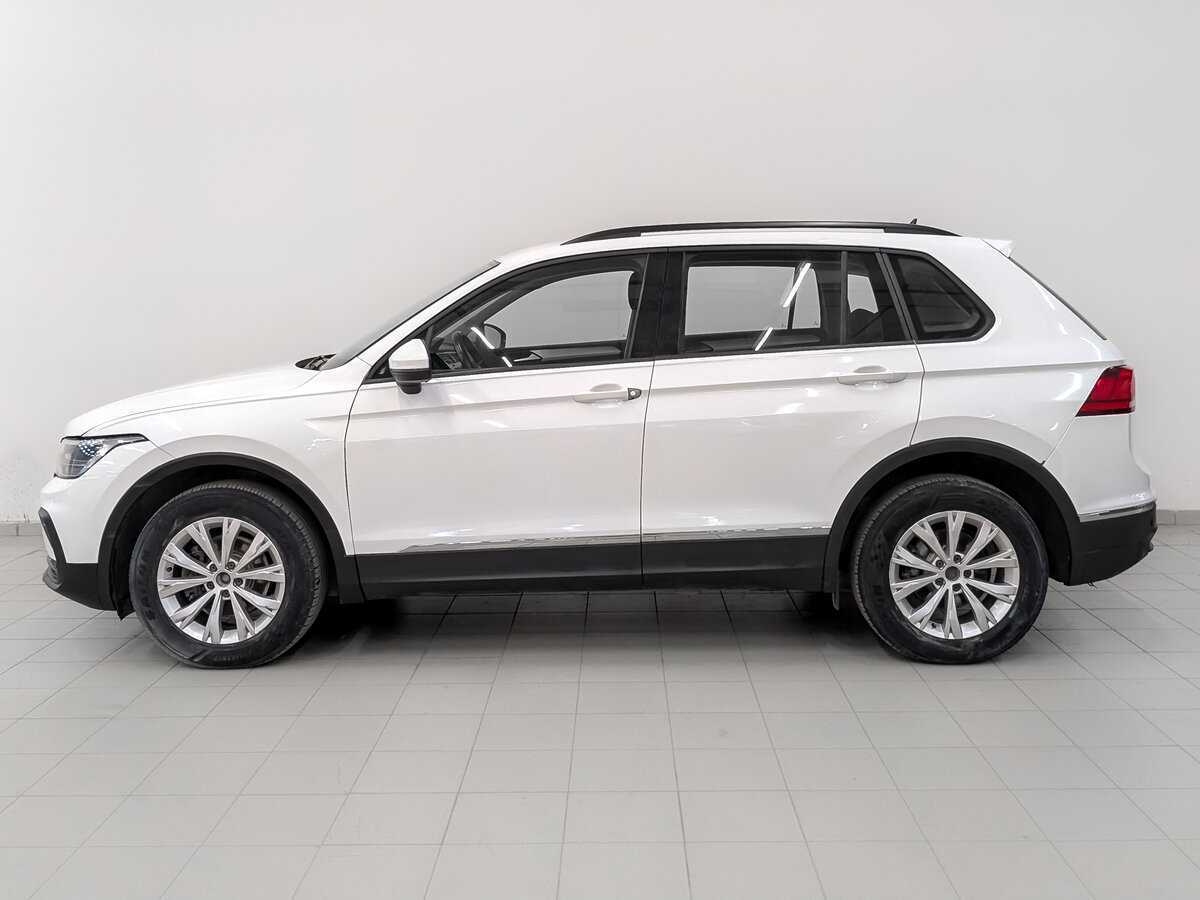 Volkswagen Tiguan 2021 года с пробегом. Фото: #7