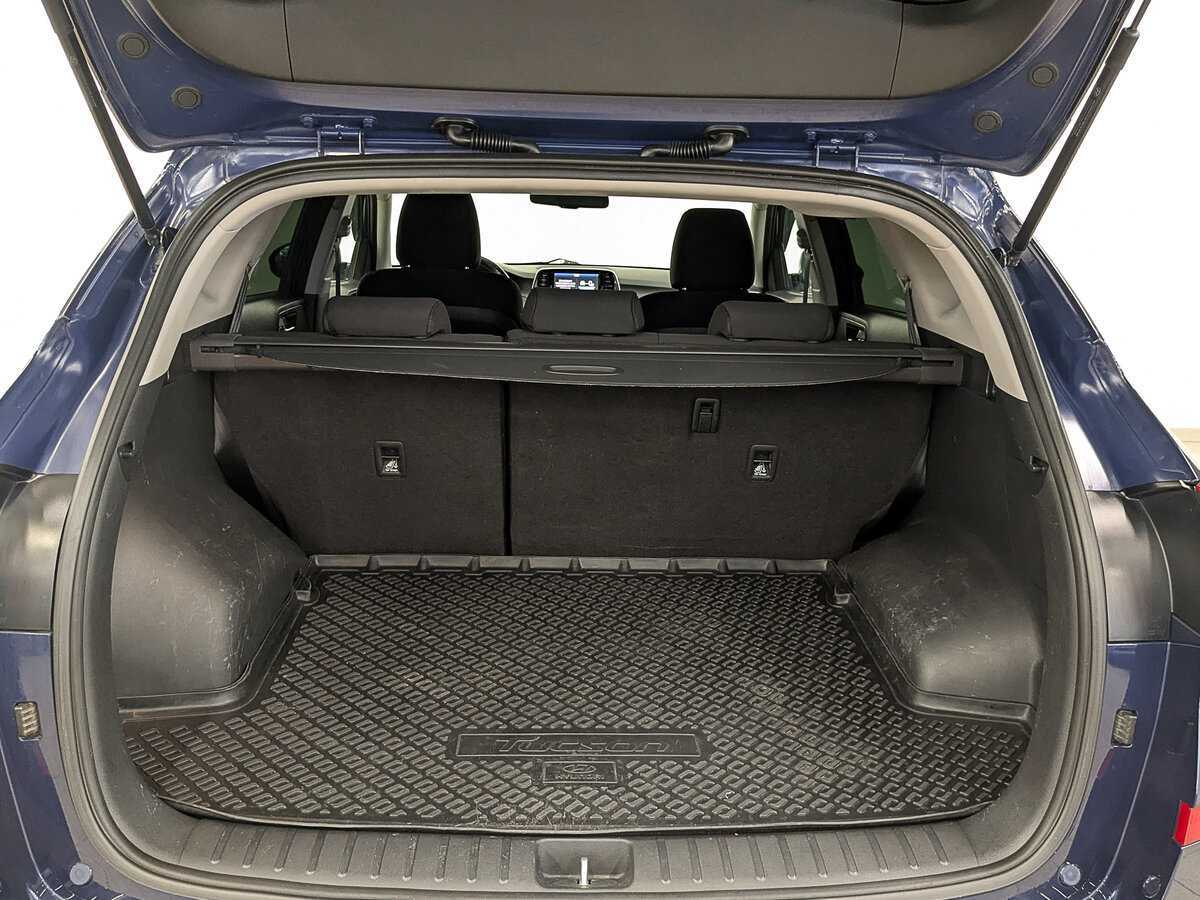 Hyundai Tucson 2020 года с пробегом. Фото: #9