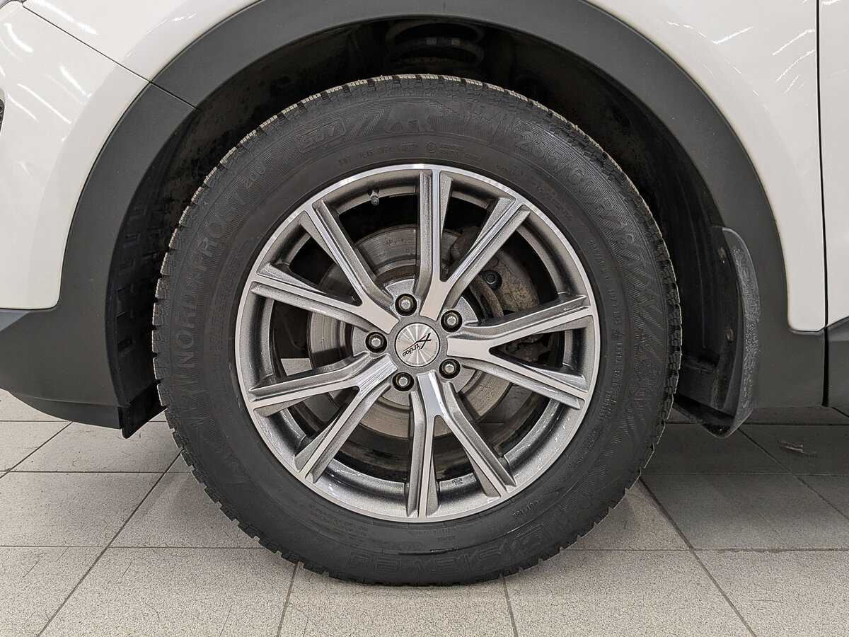 Б/У Хендай Санта Фе 2014 года. Фото: #11