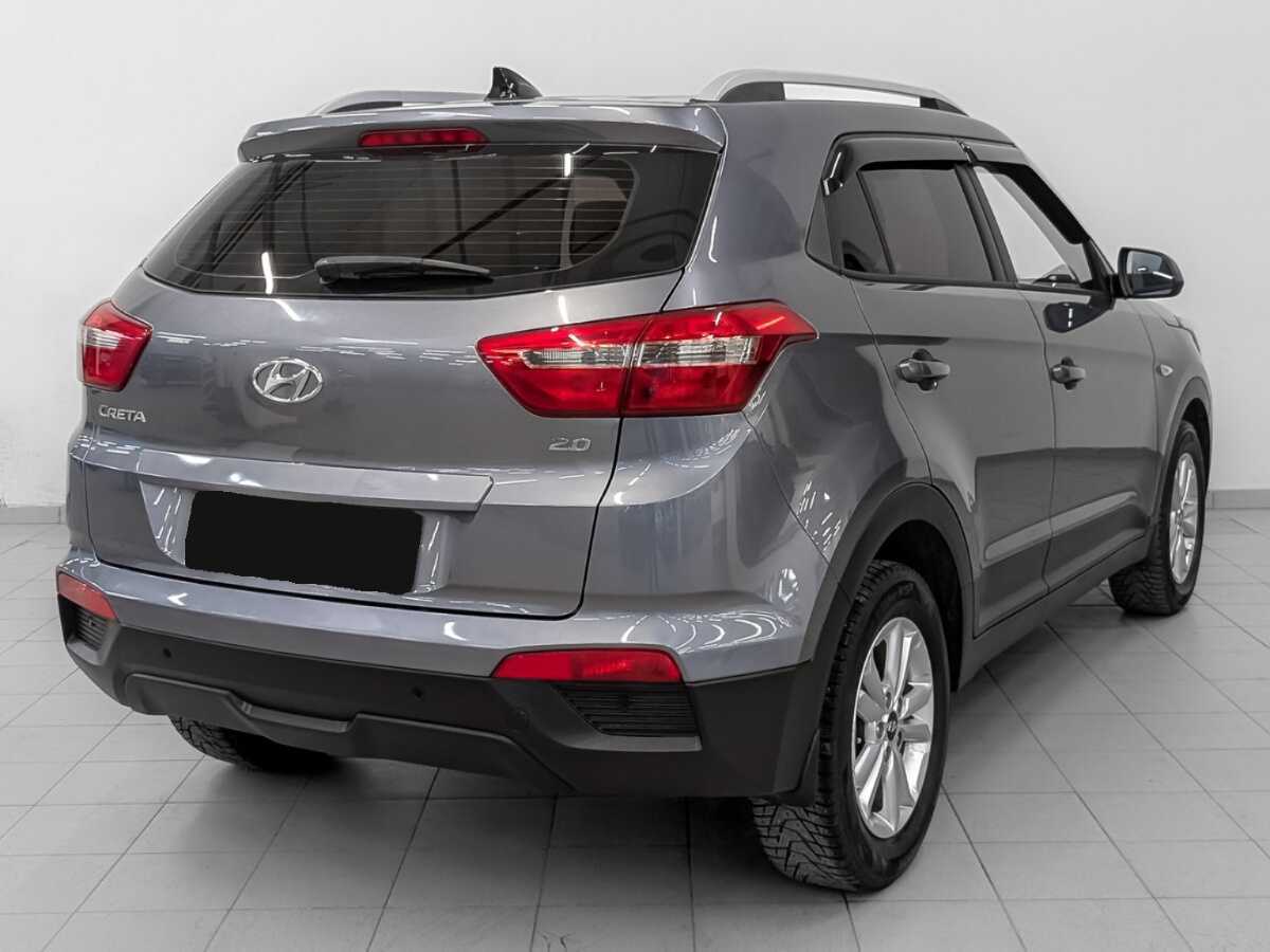 Hyundai Creta 2019 года с пробегом. Фото: #4