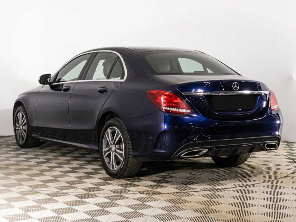 Mercedes-Benz C-Класс 2015 года с пробегом. Фото: #6