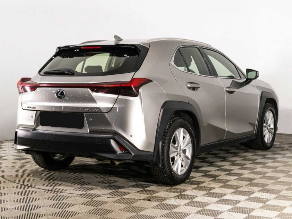 Lexus UX 2019 года с пробегом. Фото: #4
