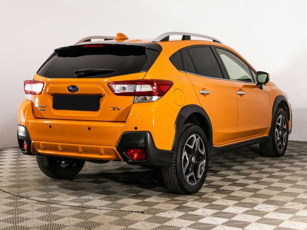 Subaru XV 2018 года с пробегом. Фото: #4