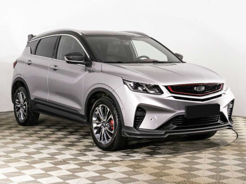 Geely Coolray 2023 года с пробегом. Фото: #2